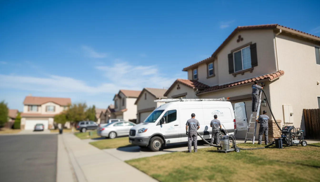 Air Duct Cleaning in Pierson, FL near me